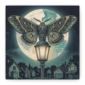 Circuit Moth | Matte Canvas