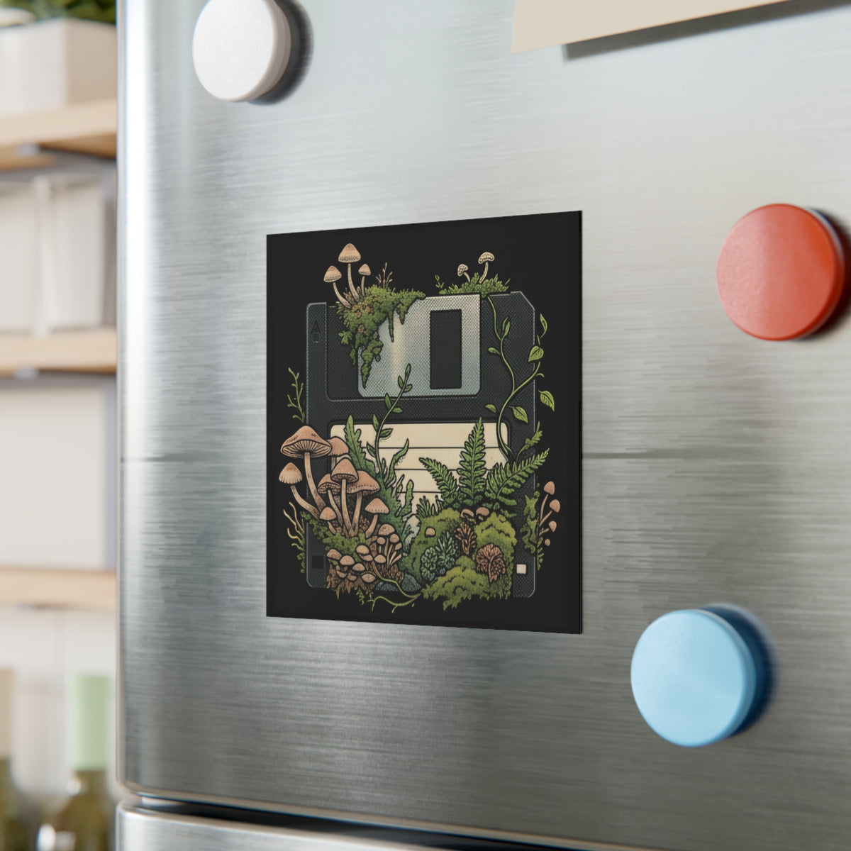 Floppy Disk | Square Fridge Magnet
