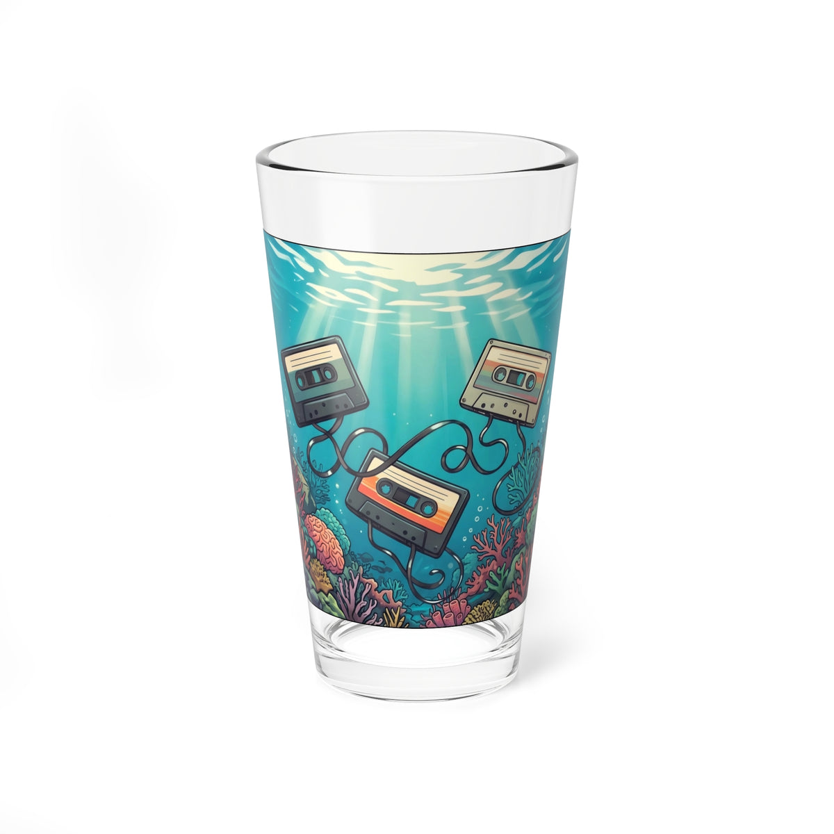 Oceanic Frequency | 16 oz Glass