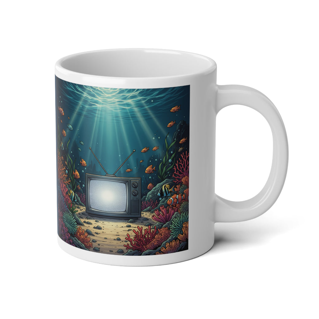 Sunken Broadcast | 20 oz Coffee Mug
