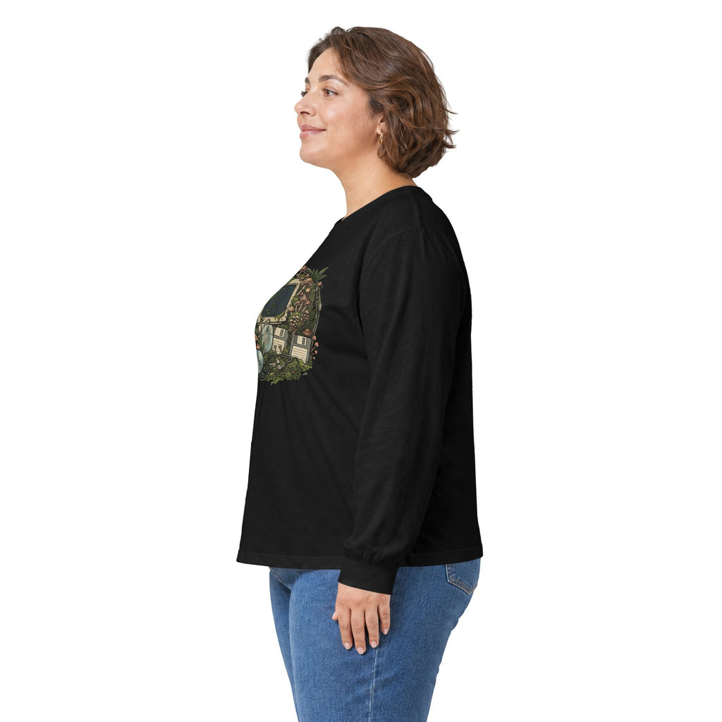 Desktop Terrarium | Long Sleeve Shirt