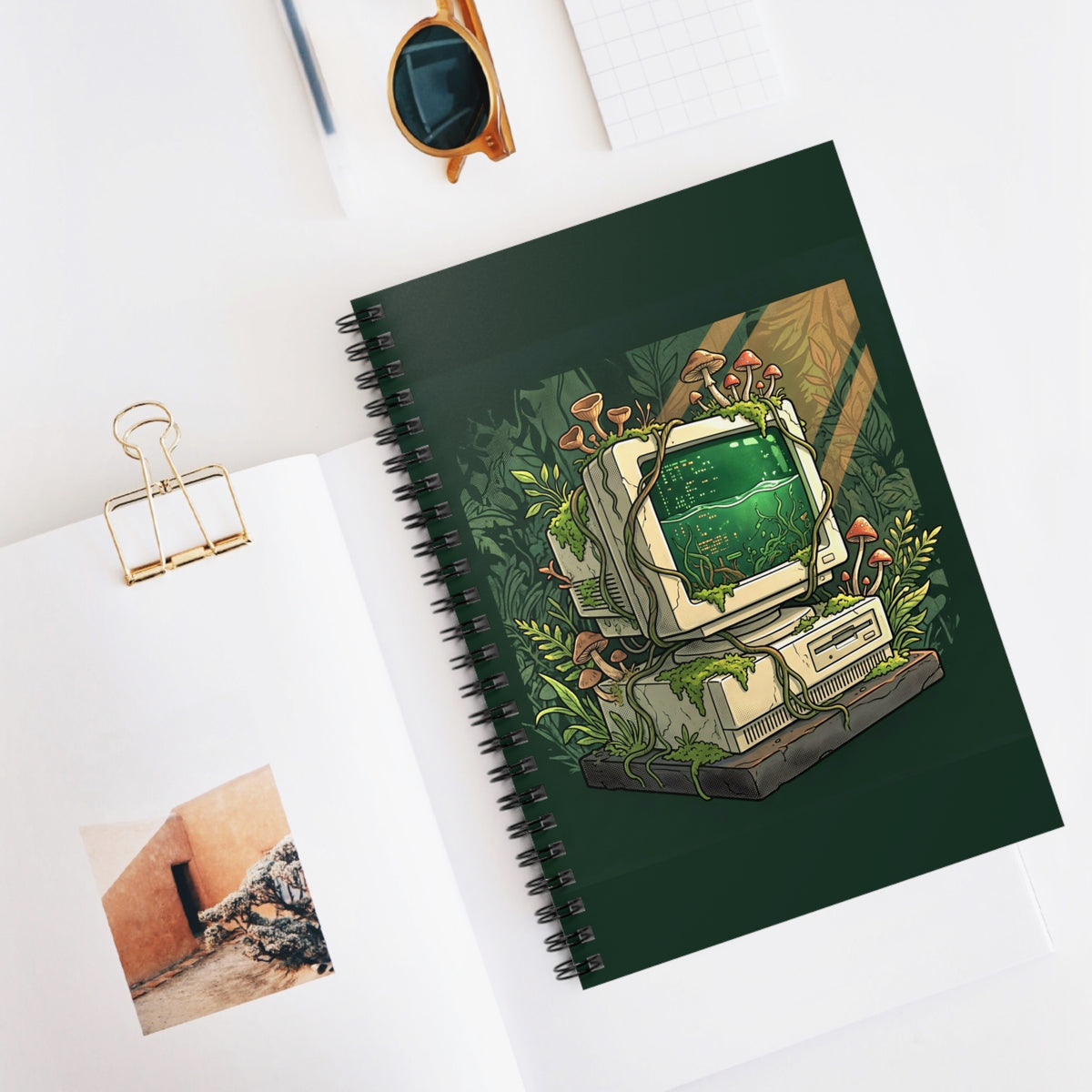 Digital Ecosystem | Spiral Bound Notebook