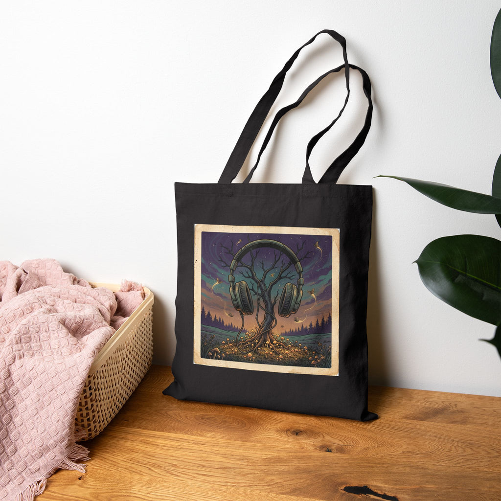 Earth's Frequency | Canvas Tote Bag