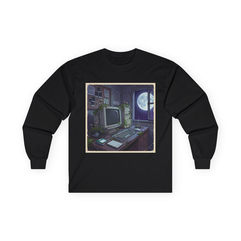 Midnight Terminal | Long Sleeve Shirt