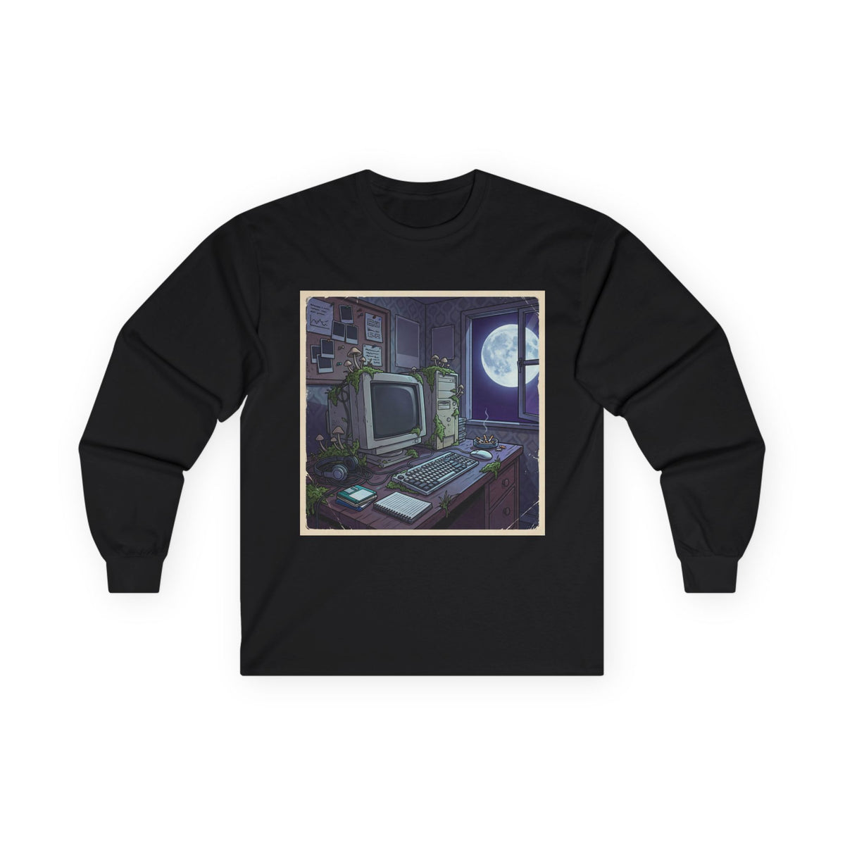 Midnight Terminal | Long Sleeve Shirt