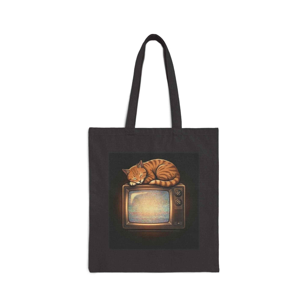 CRT TV Cat | Tote Bag