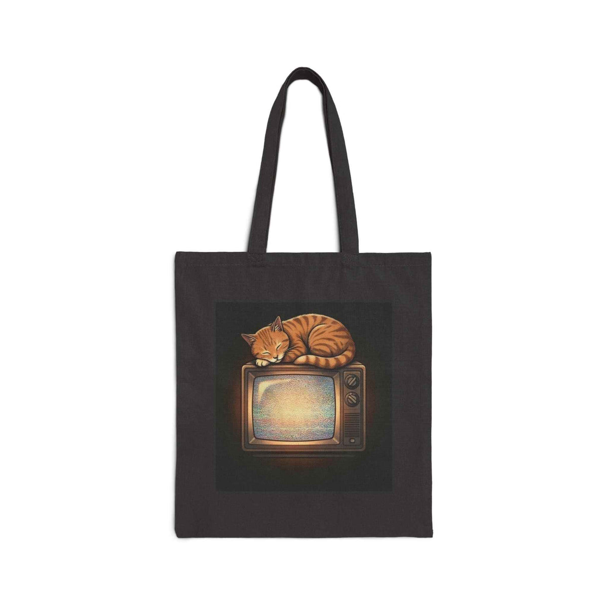 CRT TV Cat | Tote Bag