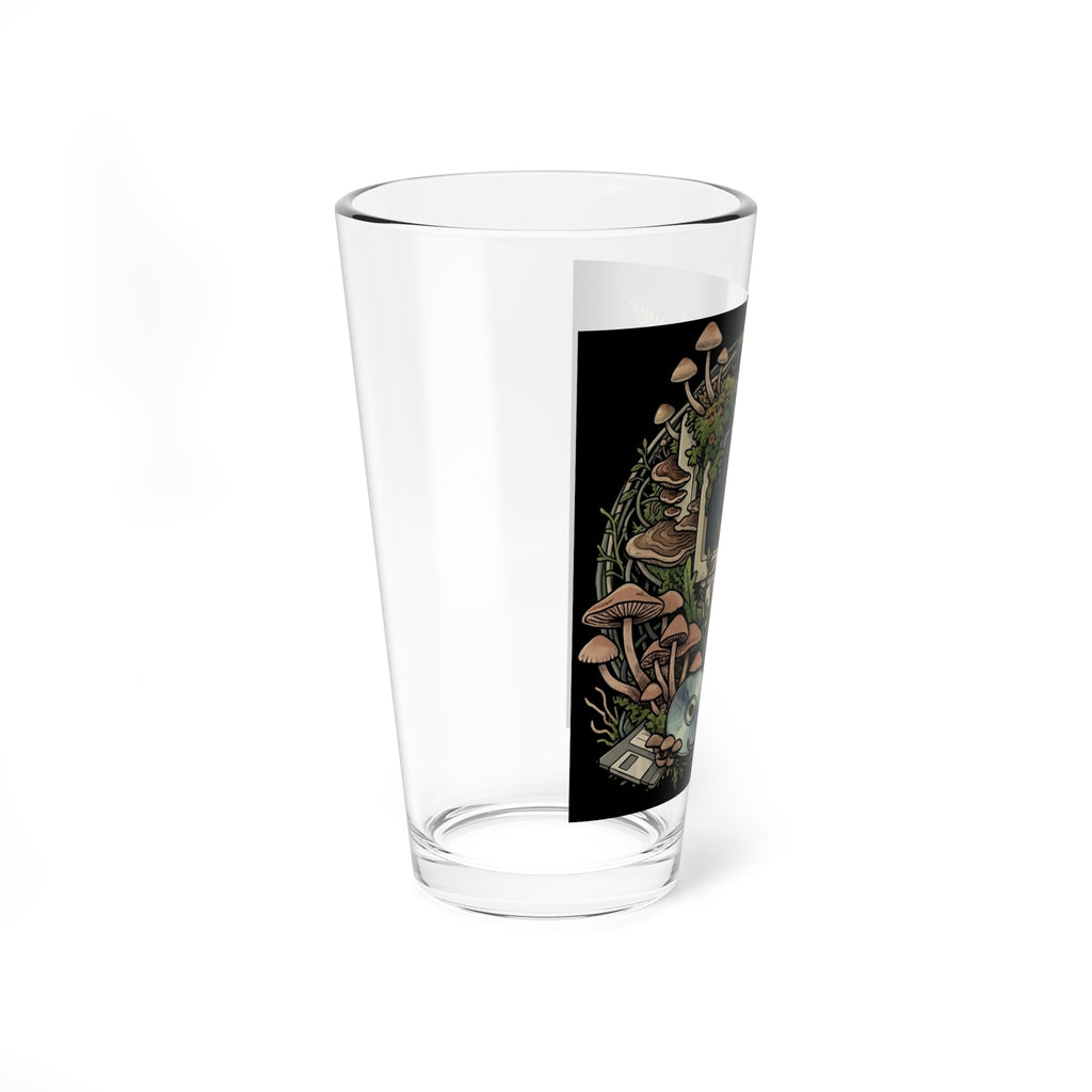 Desktop Terrarium | 16 oz Glass