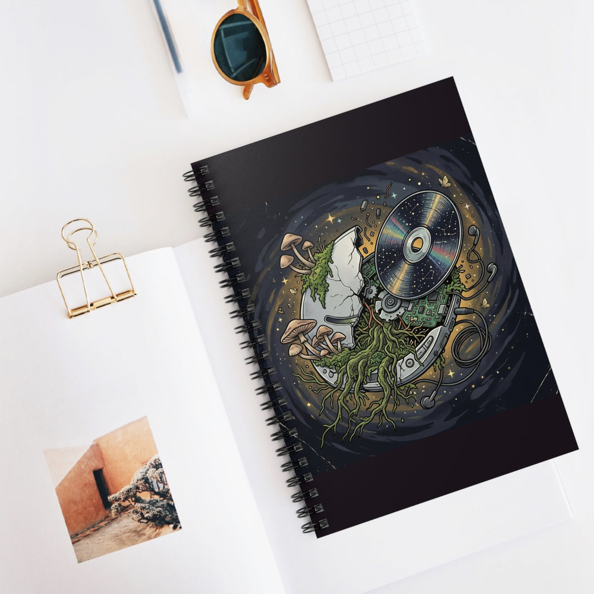 Galactic Compact | Spiral Bound Notebook