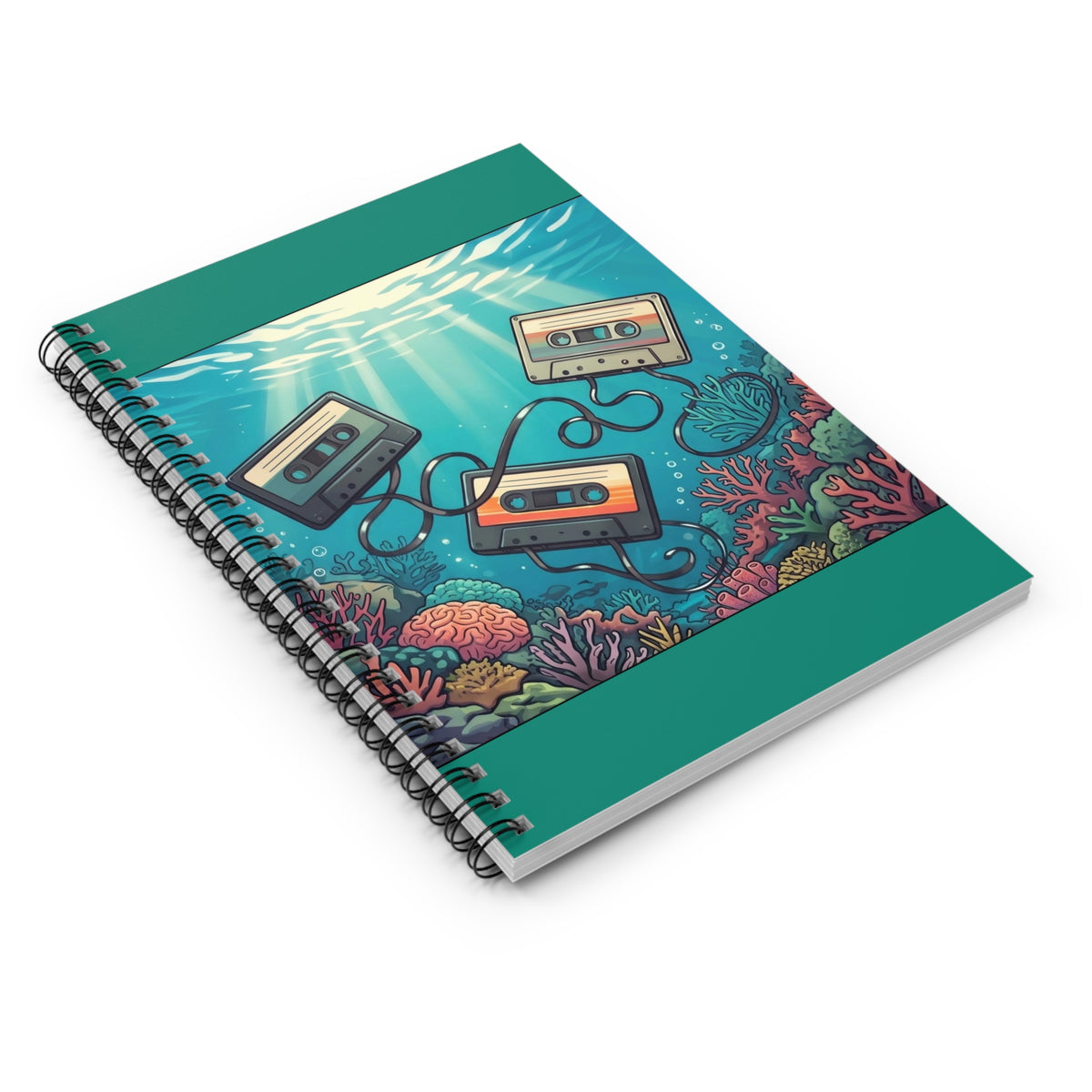 Oceanic Frequency | Spiral Bound Notebook