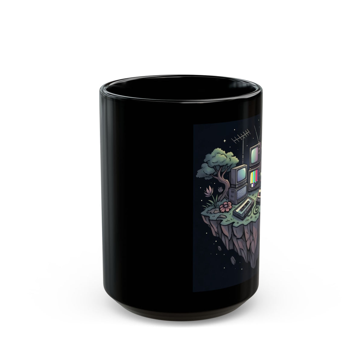Floating Island | 11/15 oz Coffee Mug