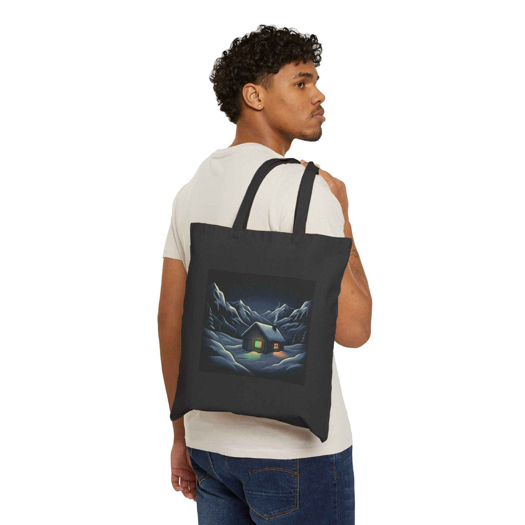 Static Cabin | Tote Bag