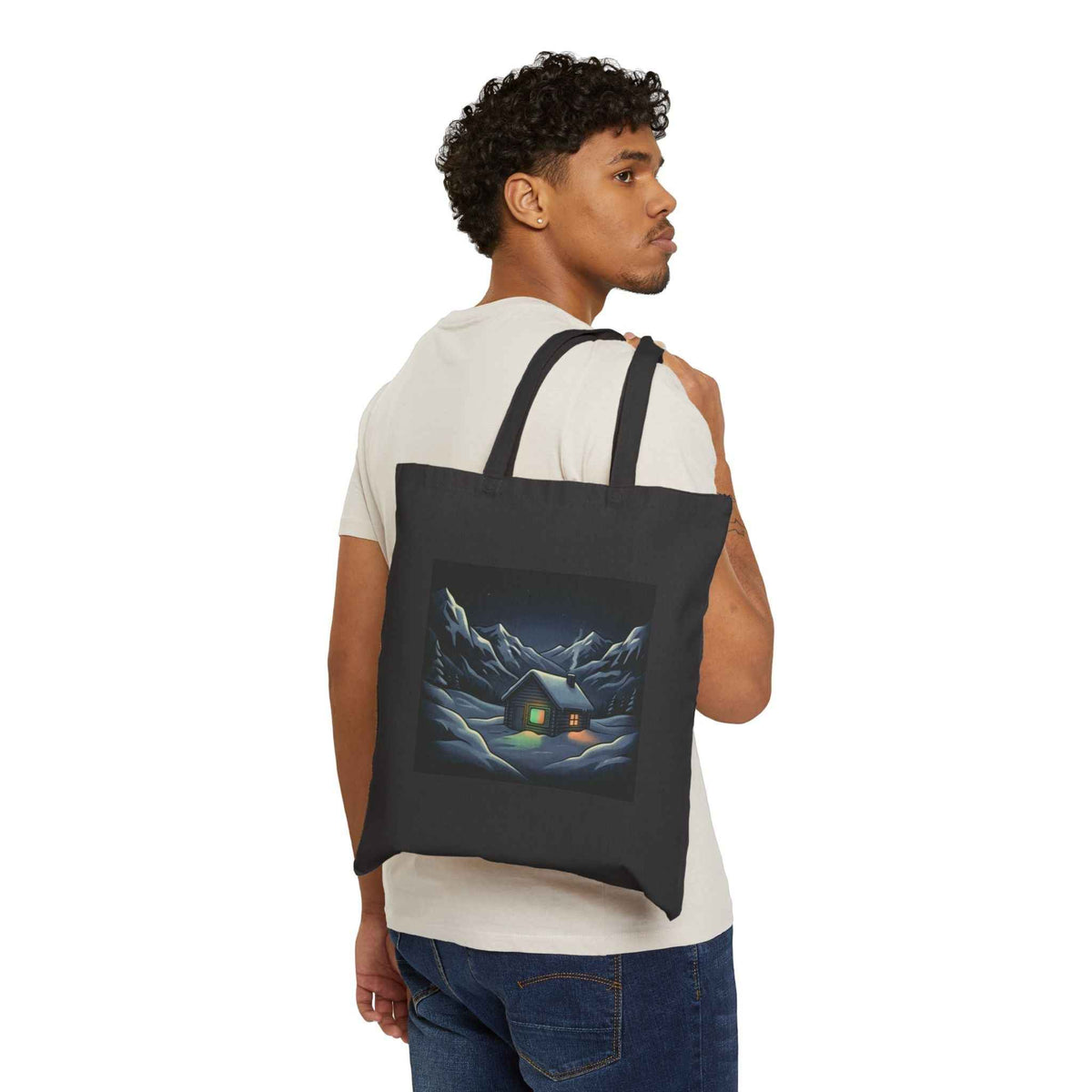 Static Cabin | Tote Bag