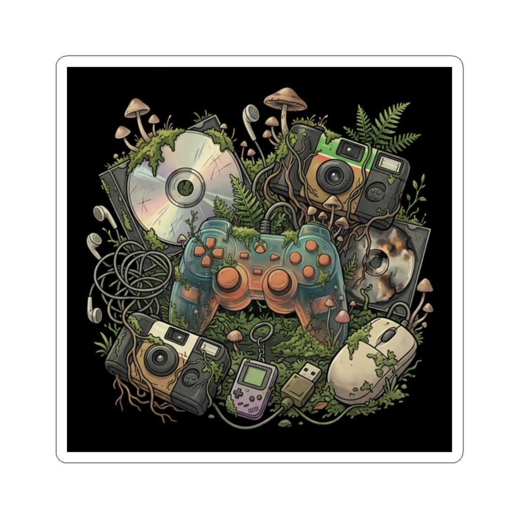 Analog Ecosystem | Kiss-Cut Sticker