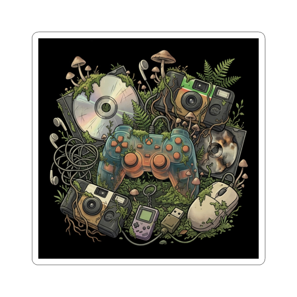 Analog Ecosystem | Kiss-Cut Sticker