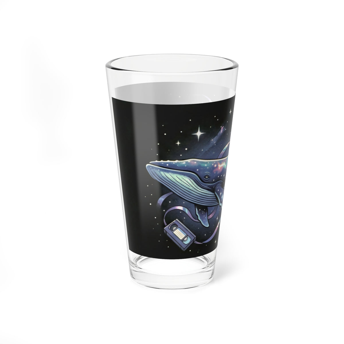 Cosmic Whale | 16 oz Glass