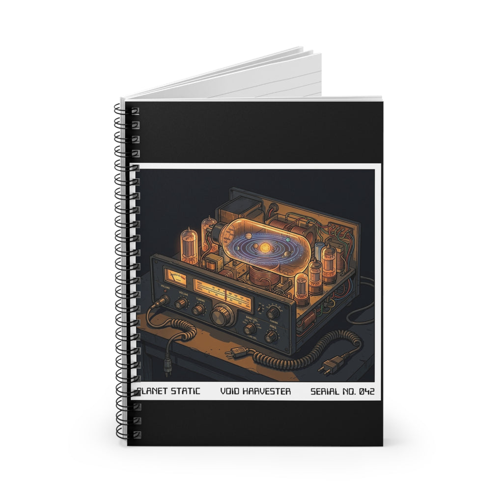 Void Harvester | Spiral Bound Notebook