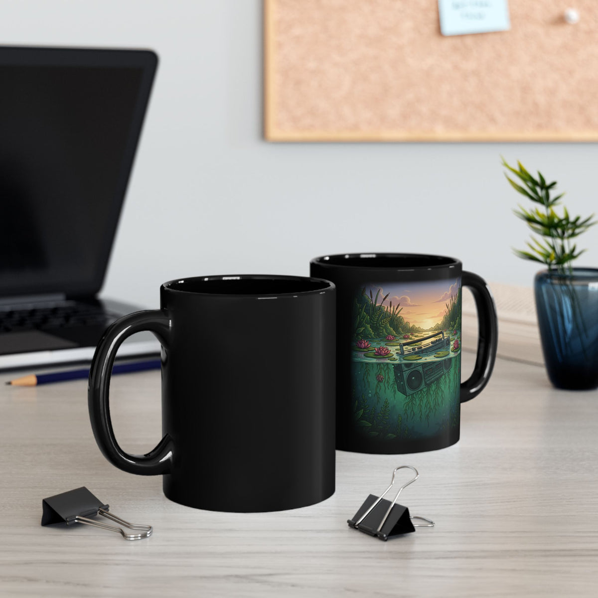 Submerged Frequency | 11/15 oz Coffee Mug