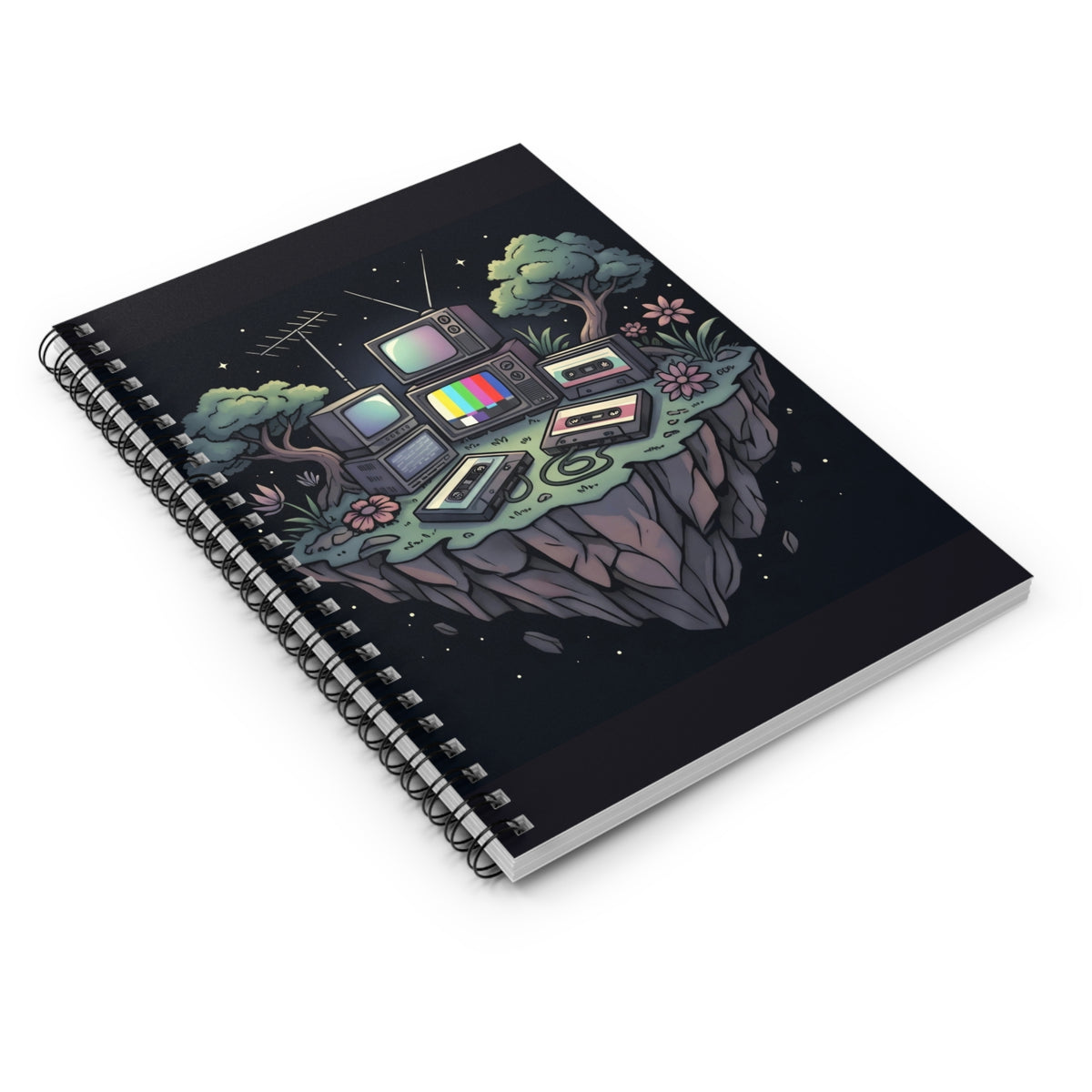 Floating Island | Spiral Bound Notebook