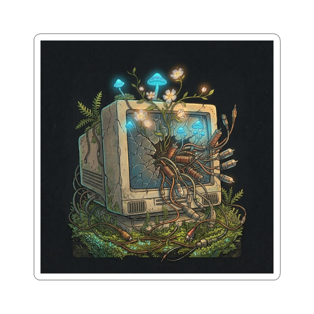 Filament Bloom | Kiss-Cut Sticker