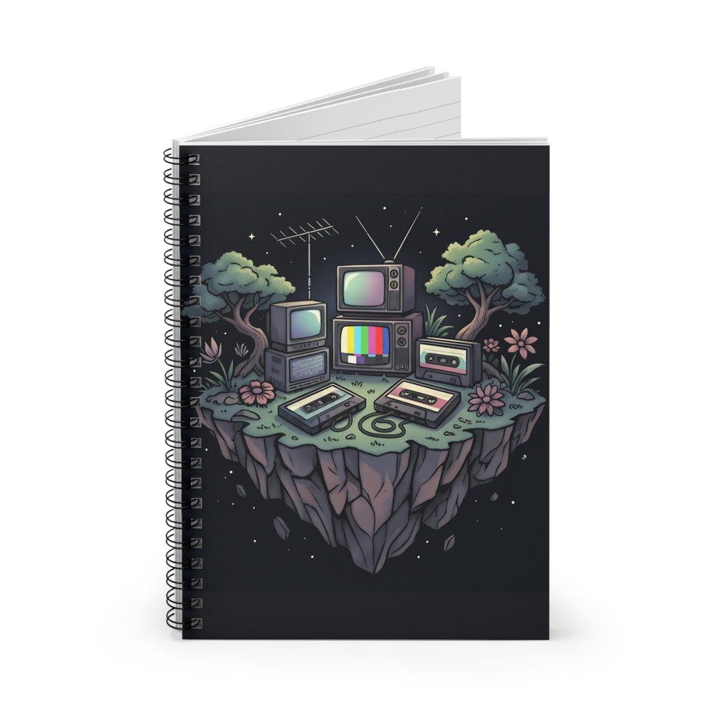 Floating Island | Spiral Bound Notebook