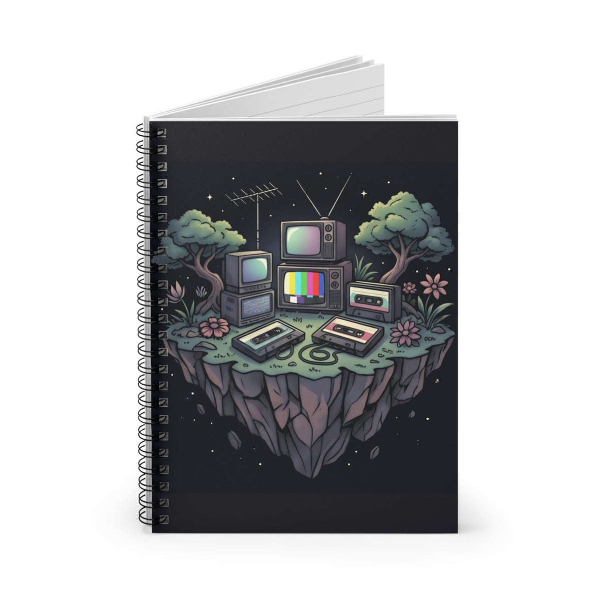Floating Island | Spiral Bound Notebook