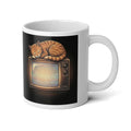 CRT TV Cat | 20 oz Coffee Mug