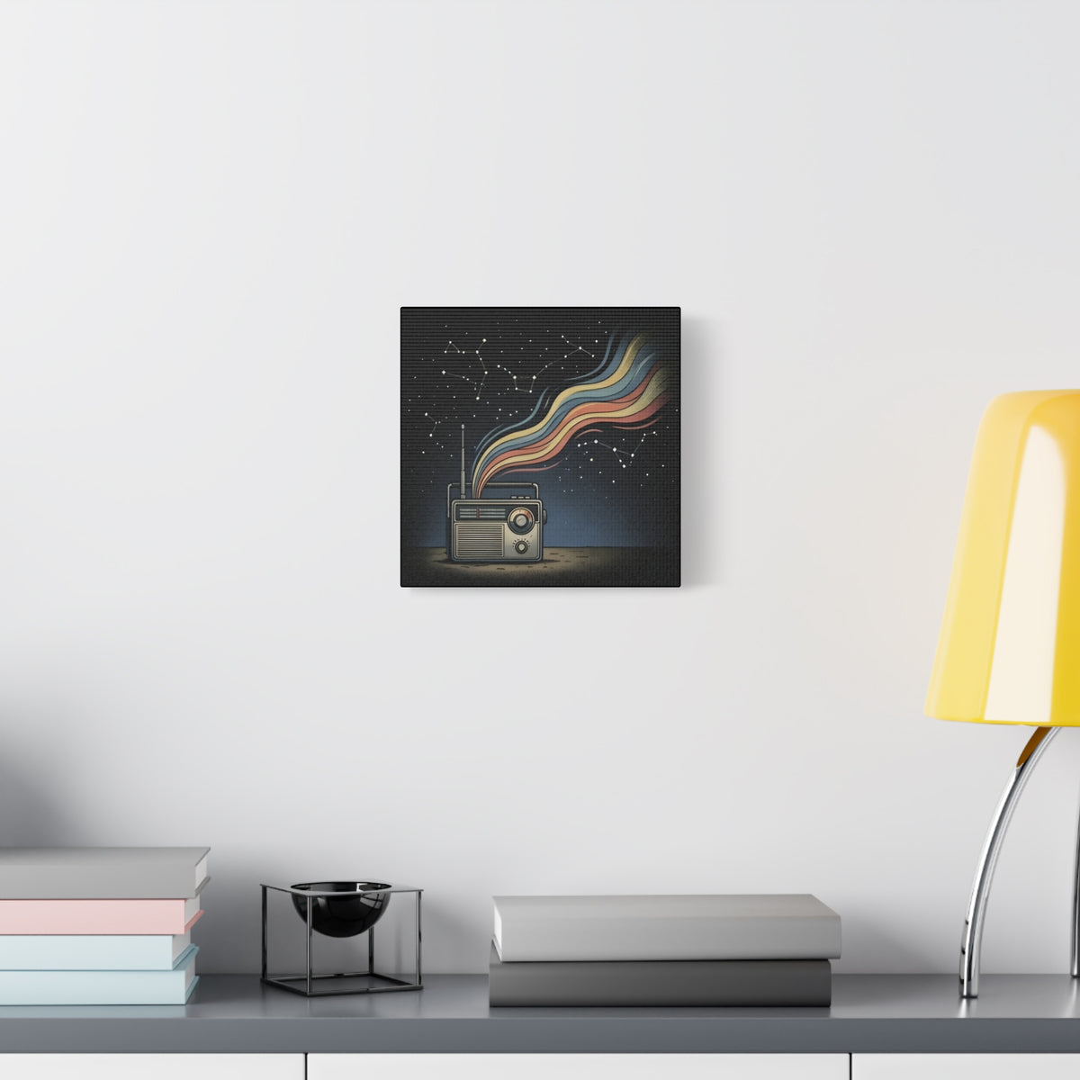 Radio Constellations | Matte Canvas