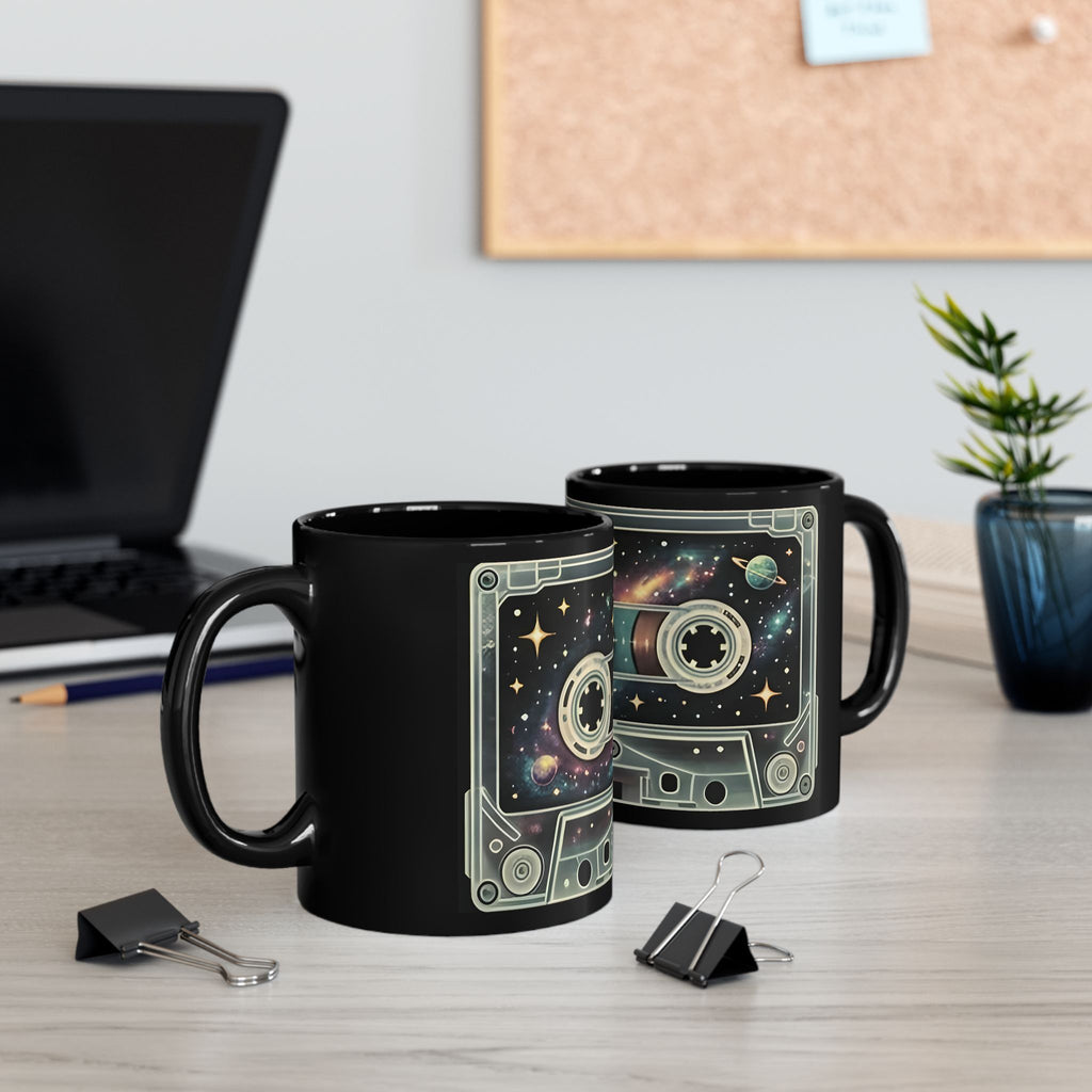 Galaxy Cassette Tape | 11/15 oz Coffee Mug