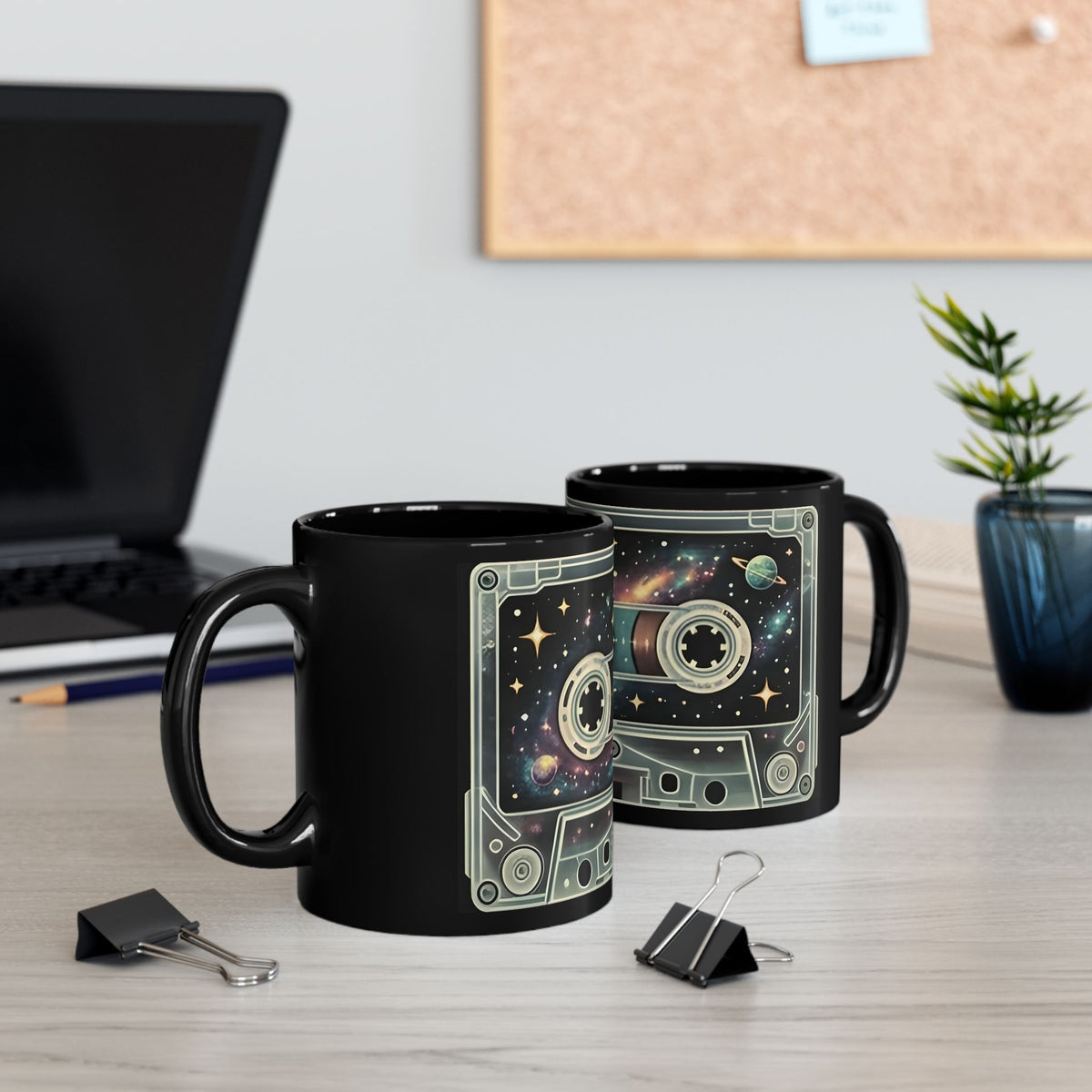 Galaxy Cassette Tape | 11/15 oz Coffee Mug