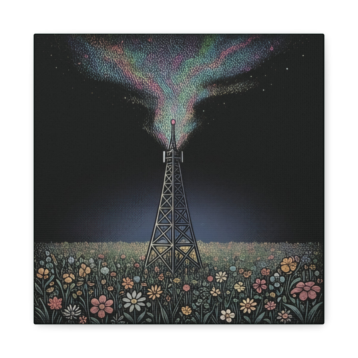 Signal Field | Matte Canvas