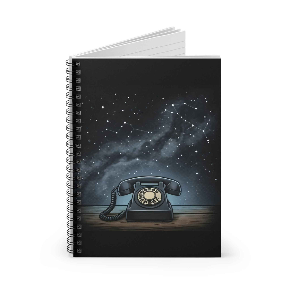 Rotary Telephone | Spiral Bound Notebook