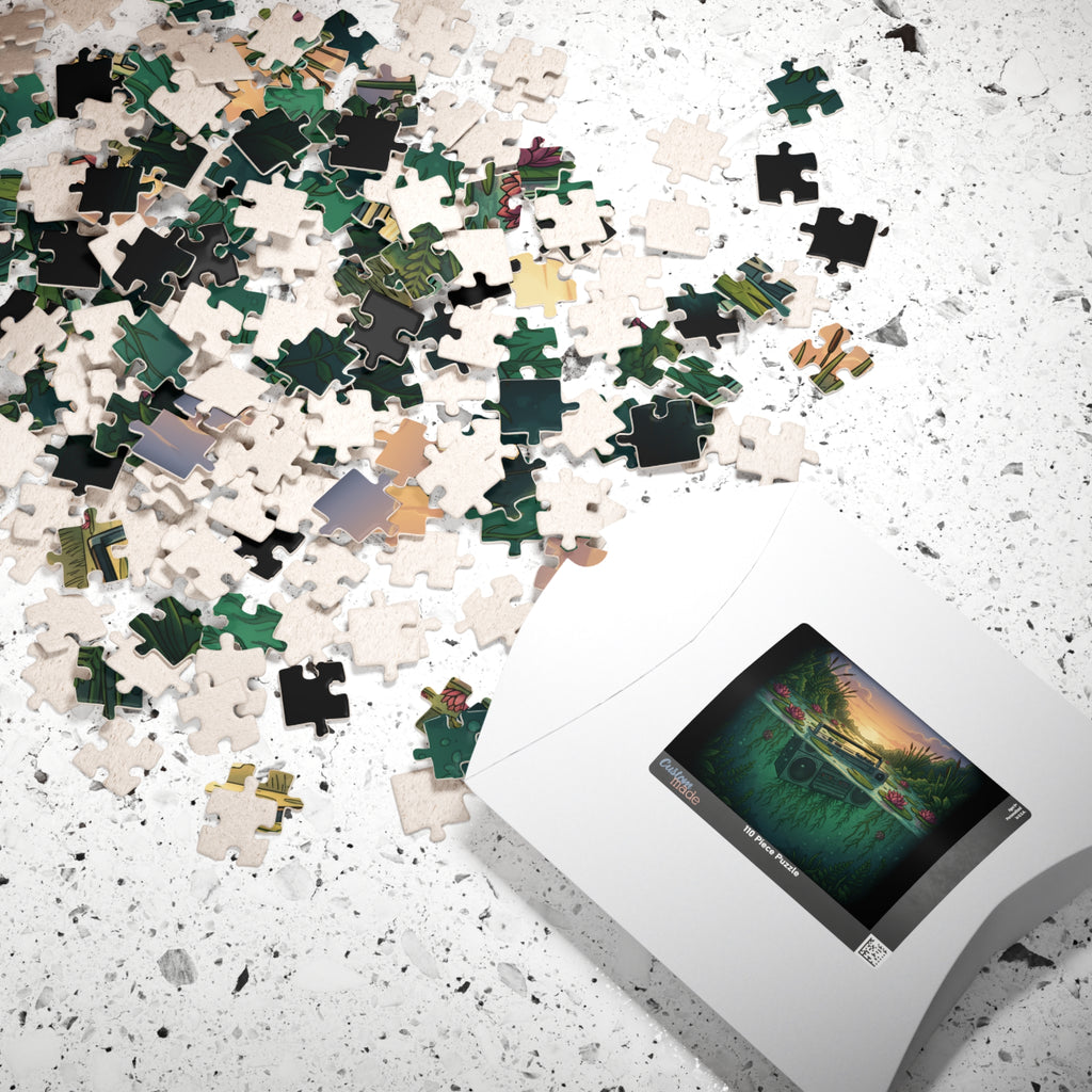 Submerged Frequency | Puzzle
