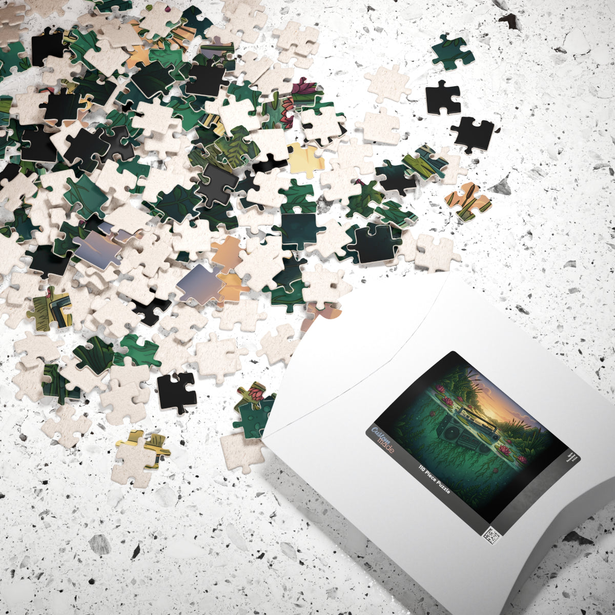 Submerged Frequency | Puzzle