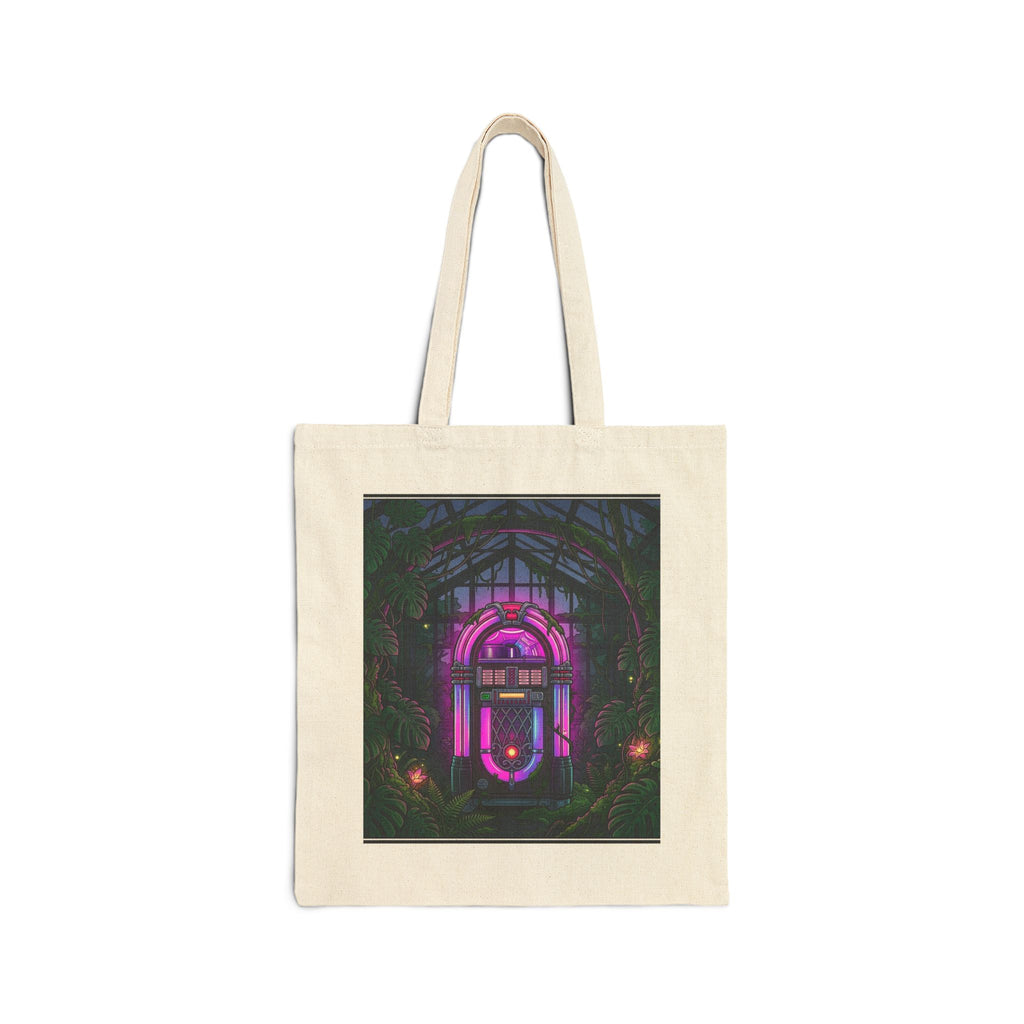 Jukebox Solarium | Canvas Tote Bag