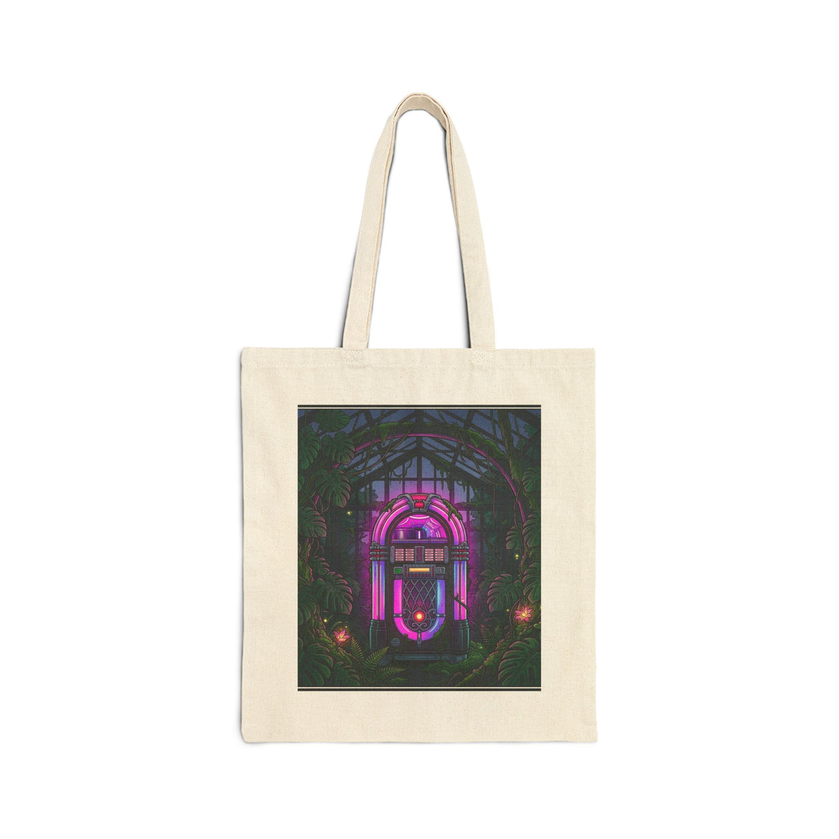 Jukebox Solarium | Canvas Tote Bag