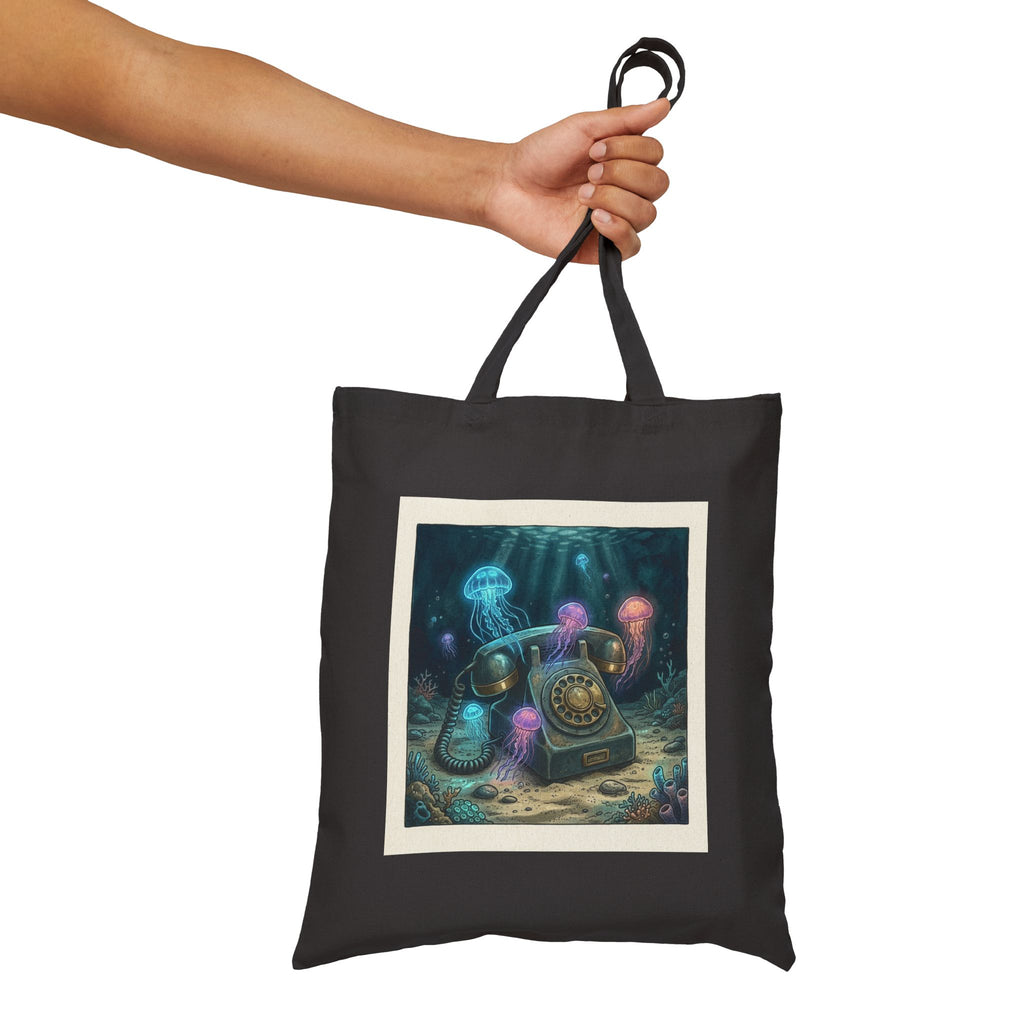 Underwater Dial | Canvas Tote Bag