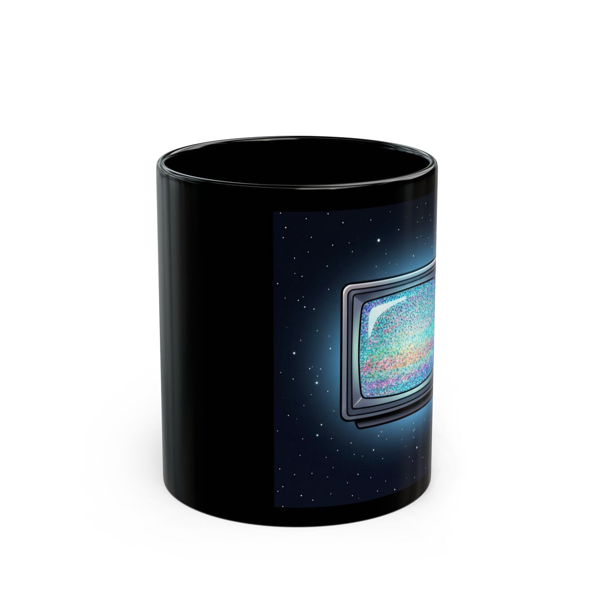 Deep Space Static | 11/15 oz Coffee Mug