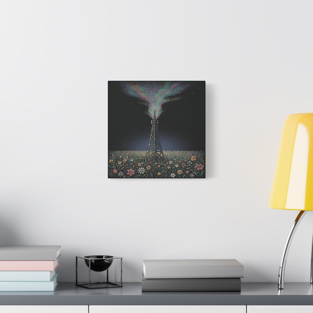 Signal Field | Matte Canvas