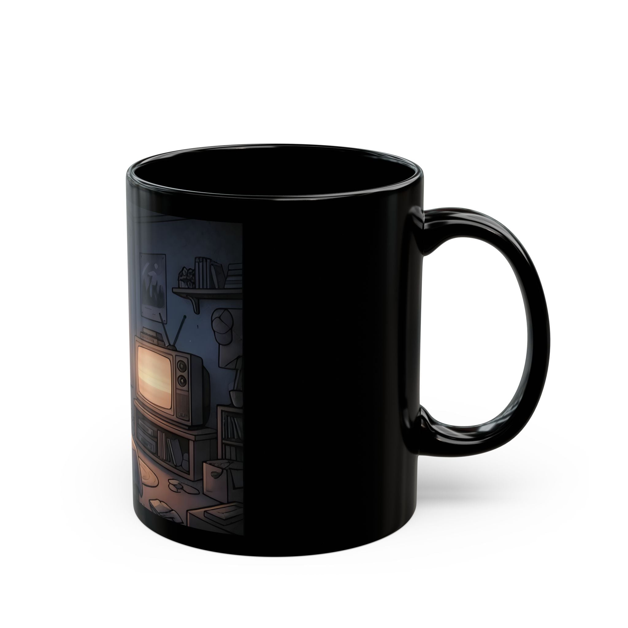 Rainy Bedroom | 11/15 oz Mug