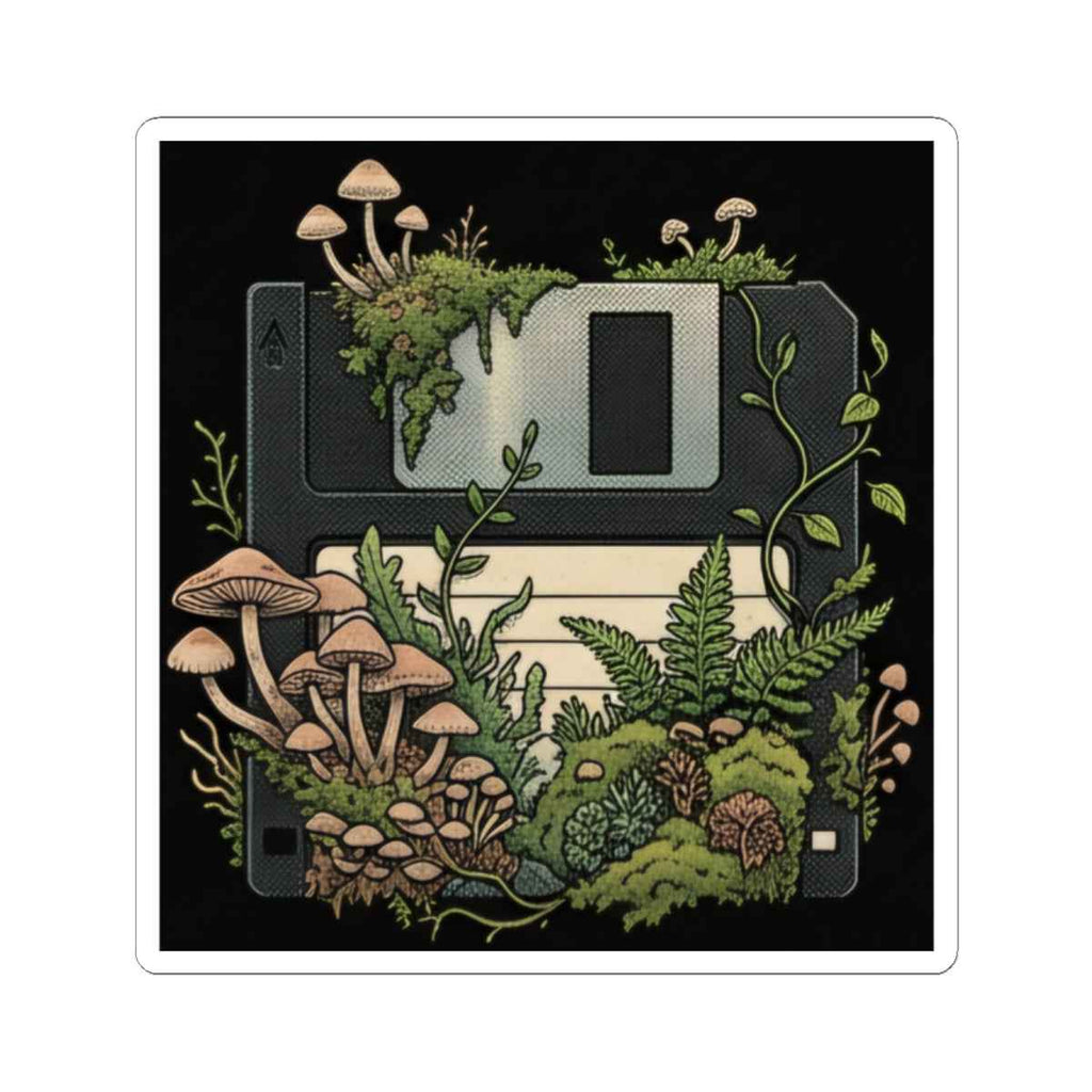 Floppy Disk | Kiss-Cut Sticker