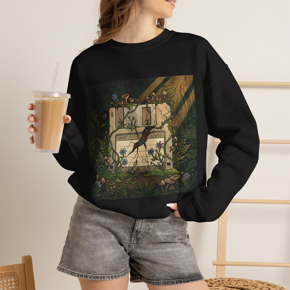 Saved Progress | Crewneck Sweatshirt