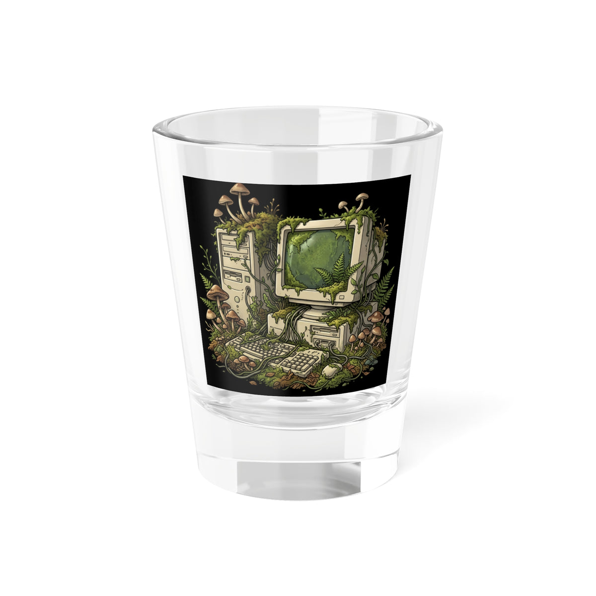 Forest Terminal | Shot Glass