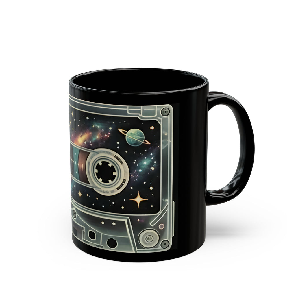 Galaxy Cassette Tape | 11/15 oz Coffee Mug