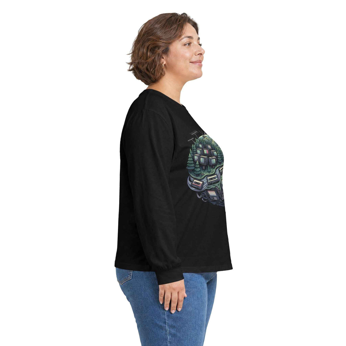 Planet Static | Long Sleeve Shirt