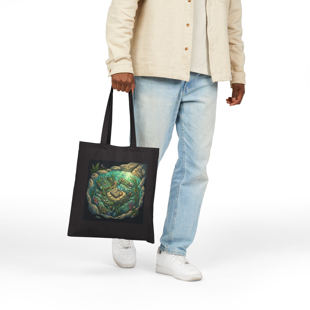 Cotton Canvas Tote Bag