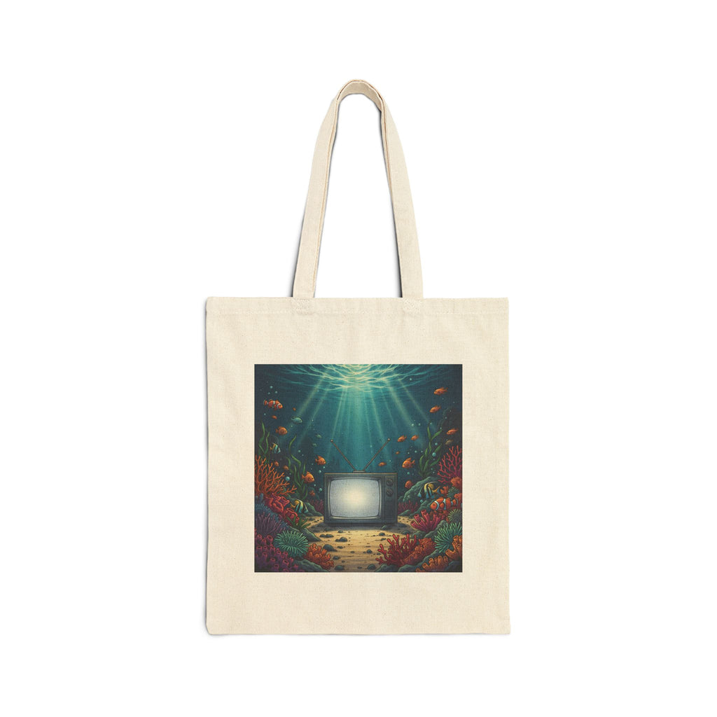 Sunken Broadcast | Canvas Tote Bag