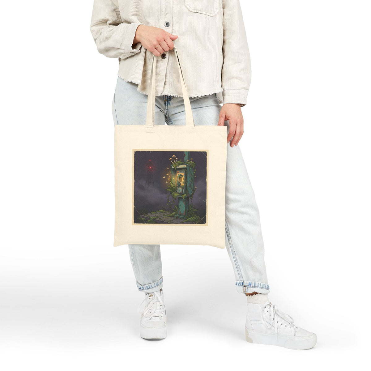 Midnight Dial | Canvas Tote Bag