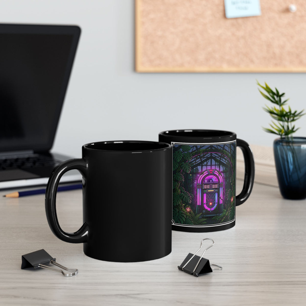 Jukebox Solarium | 11/15 oz Coffee Mug