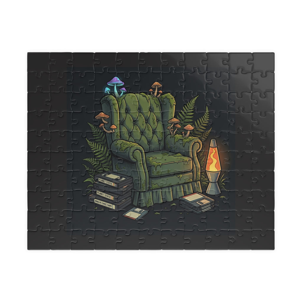 Analog Sanctuary | Puzzle